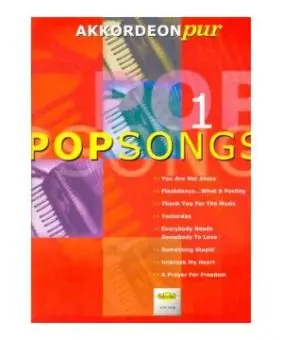 Popsongs 1 Akkordeon pur Preisknaller