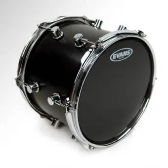 Evans TT10RBG Resonanzfell 10" black Preisknaller