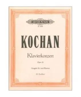 Super-Preis Kochan, Klavierkonzert Opus 16
