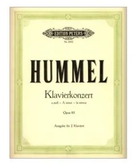 Rabatt Klavierkonzert a-moll Opus 85