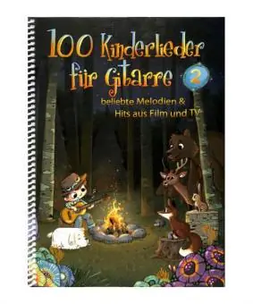 100 Kinderlieder für Gitarre 2 - Film & TV Angebot