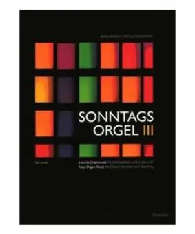Sonntagsorgel 3 Solange Der Vorrat Reicht