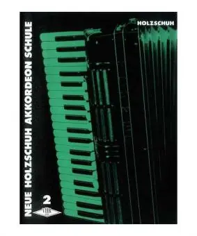 Neue Akkordeon Schule 2 Holzschuh Begrenztes Angebot