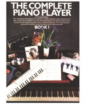 Kostenloser Versand The Complete Piano Player Book 1