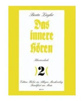 Beata Ziegler Das innere Hören 2 Sofort Bestellen