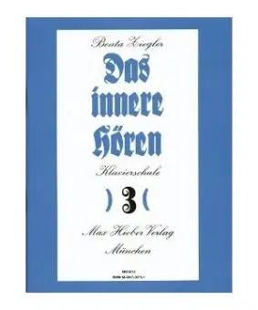 Beata Ziegler Das innere Hören 3 Nur Heute