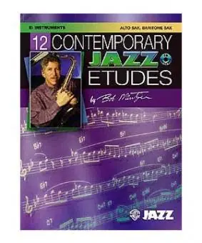 12 Contemporary Jazz Etudes Kostenloser Rückversand