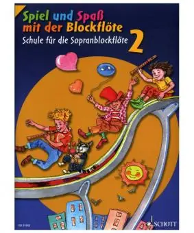 Spiel und Spaß mit der Blockflöte - Band 2 Abverkauf