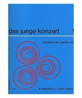 Preis Gesenkt Klavierstücke unserer Zeit - Das junge Konzert 1