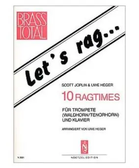 Online Kaufen Scott Joplin Let's Rag - 10 Ragtimes