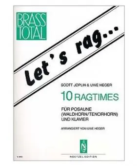 Bestpreis Joplin Scott Joplin Let's Rag - 10 Ragtimes