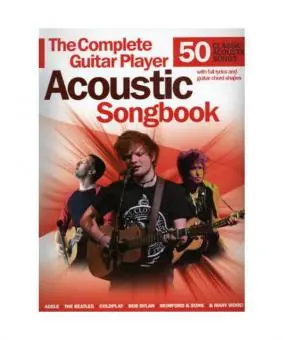 Must-Have The Complete Guitar Player / Acoustic Songbook