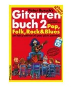 Kostenfreie Lieferung Das Gitarren-Buch 2 +CD Bursch Peter