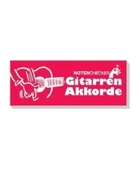 Preisknaller Notenchecker - Gitarren Akkorde