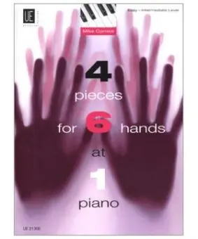 Ausverkauf Cornik, M. 4 pieces for 6 hands at 1 piano
