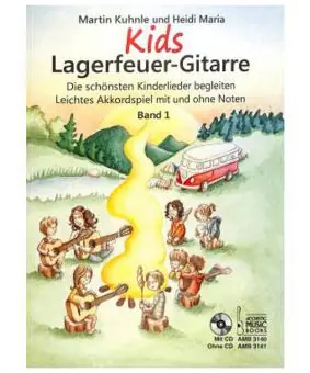 Neu Im Sortiment Kids Lagerfeuer-Gitarre 1