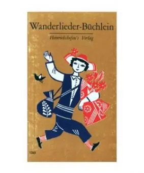 Wanderlieder - Büchlein Preis Gesenkt