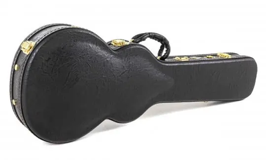 GEWA E-Gitarren Etui Prestige LP-Form Echt