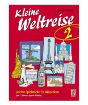 Neu Im Sortiment Kleine Weltreise 2 Akkordeon
