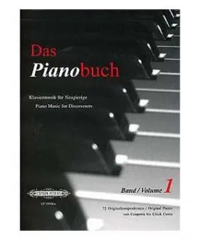 Cada Das Pianobuch 1 Neuheit