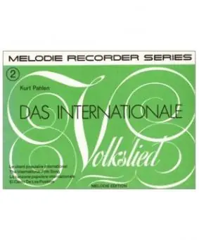 Top-Angebot Pahlen, K. Das Internationale Volkslied 2