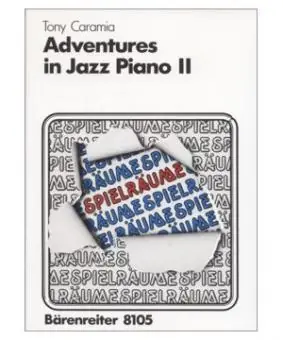 Jazzpiano, Tony Caramia, Adventures in Jazz Piano 2 Sale