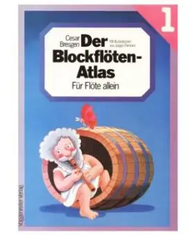 Markenprodukt Der Blockflöten Atlas 1