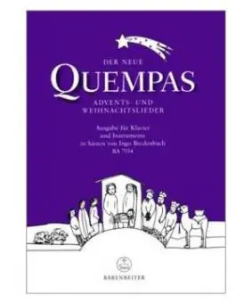 Quempas Advents- und Weihnachtslieder Expressversand