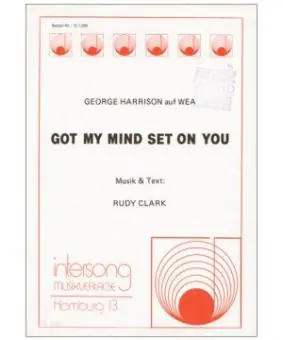 Top-Angebot George Harrison Got My Mind Set On you Noten