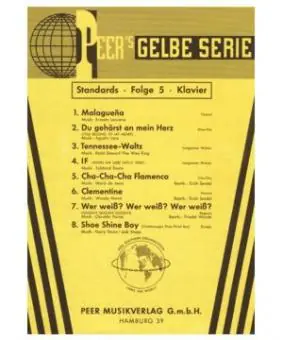 Schnäppchen Peer's Gelbe Serie Standards Folge 5