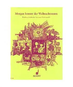 Morgen kommt der Weihnachtsmann - Cello Schnäppchen