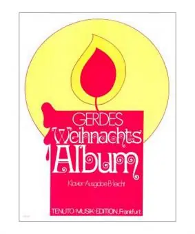 Weihnachts-Album Klavier B - leicht Echt