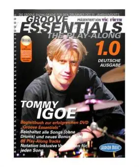 Saisonangebot Groove essentials 1.0 - the play along +CD