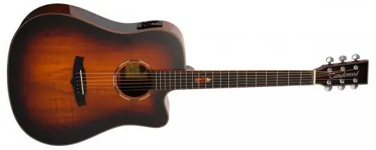 Tanglewood TWX5CEK Winterleaf KOA EX.VC E-Akustikgitarre Sale