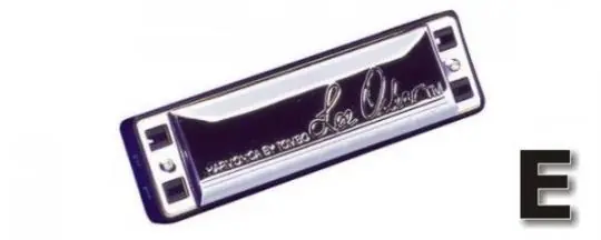 Lee Oskar Mundharmonika Major Diatonic E-Dur Knallerangebot
