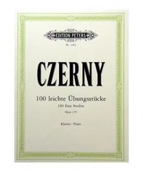 100 leichte Übungsstücke op.139 Kostenfreie Lieferung