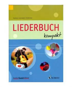 Abverkauf Liederbuch kompakt