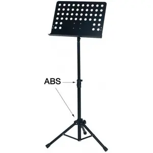Saisonangebot GEWApure Orchester-Lochpult schwarz F900720