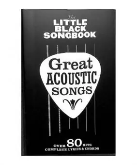 Letzte Chance The Little Black Songbook - Great Acoustic Songs