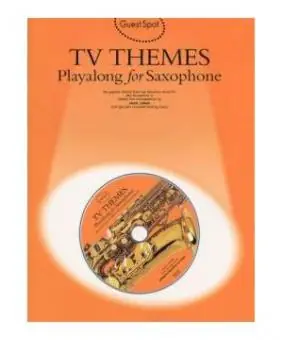 Kostenloser Versand TV Themes - Playalong for Alto Saxophone