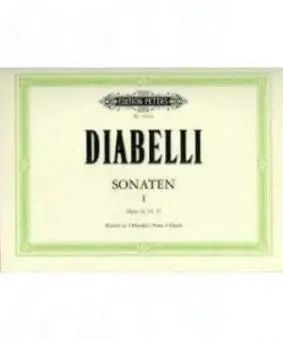 Bestpreis Diabelli Sonaten op.32,33,37