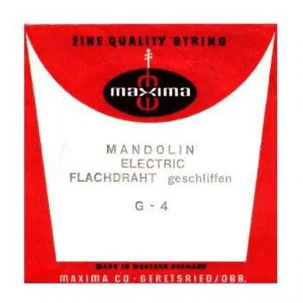 Heißes Angebot Optima 4104 Mandolin-Saite G-4 (2 Stück)