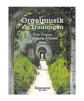 Top-Angebot Bartsch, M. Orgelmusik zu Trauungen