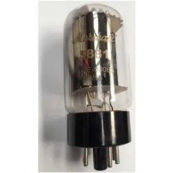 Marshall Valve-00083 (5881 / 6L6WGC) NF-Verstärker-Röhre / Audio Power Tube Abverkauf
