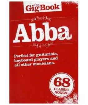 Preisreduziert ABBA The Gig Book