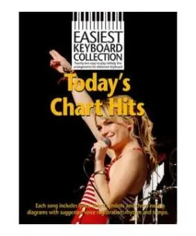 Today's Chart Hits - Easy Keyboard Top-Angebot