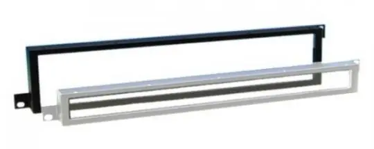 Adam Hall 19" Parts 87442 Plexi-Frontabdeckung Versand Am Gleichen Tag