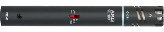 AKG C391B Blue Line Kondensator Mikrophon Preisreduziert