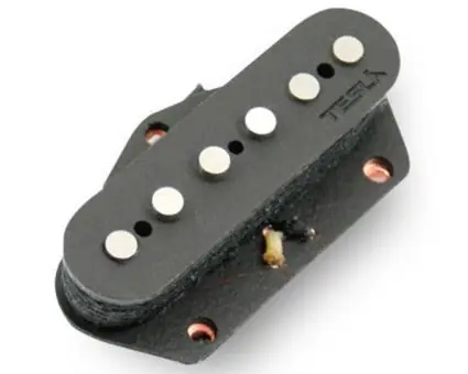 Markenware Tesla VR-TE/B Pickup Bridge Position schwarz