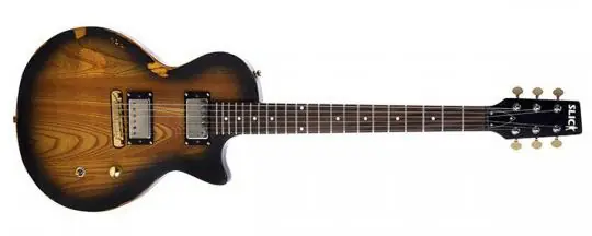 Ausverkauf Slick SL 52 SB Elektro-Gitarre